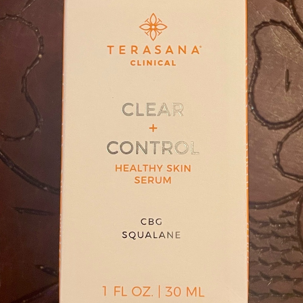 Cream Skincare Serum with CBG and Squalane